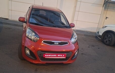 KIA Picanto II, 2013 год, 650 000 рублей, 31 фотография