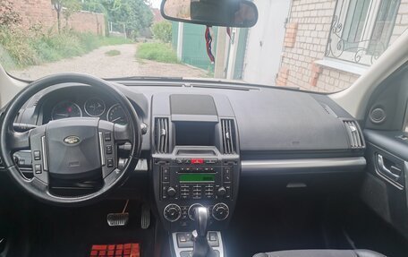 Land Rover Freelander II рестайлинг 2, 2008 год, 1 200 000 рублей, 10 фотография