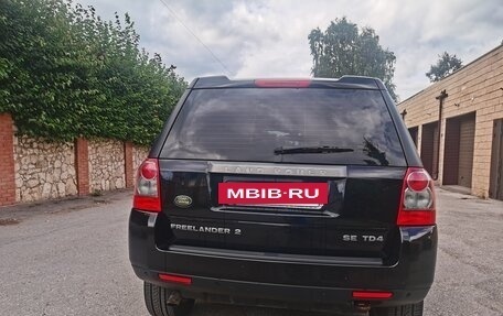 Land Rover Freelander II рестайлинг 2, 2008 год, 1 200 000 рублей, 5 фотография