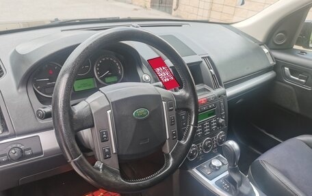 Land Rover Freelander II рестайлинг 2, 2008 год, 1 200 000 рублей, 13 фотография