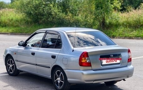 Hyundai Accent II, 2008 год, 400 000 рублей, 4 фотография