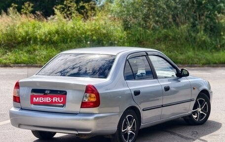 Hyundai Accent II, 2008 год, 400 000 рублей, 2 фотография