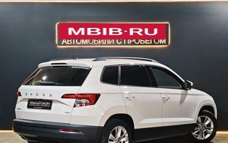Skoda Karoq I, 2020 год, 2 475 000 рублей, 4 фотография