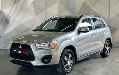 Mitsubishi ASX I рестайлинг, 2012 год, 1 100 000 рублей, 1 фотография