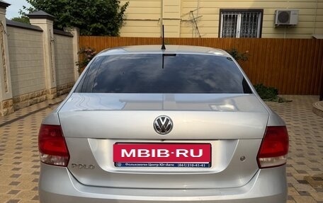 Volkswagen Polo VI (EU Market), 2013 год, 970 000 рублей, 4 фотография