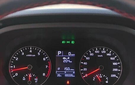 KIA Rio IV, 2021 год, 1 640 000 рублей, 13 фотография