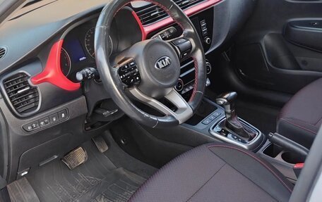 KIA Rio IV, 2021 год, 1 640 000 рублей, 12 фотография