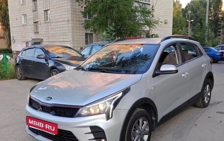 KIA Rio IV, 2021 год, 1 640 000 рублей, 3 фотография