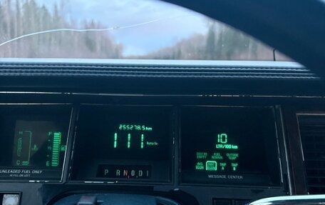 Lincoln Town Car II, 1990 год, 1 200 000 рублей, 16 фотография