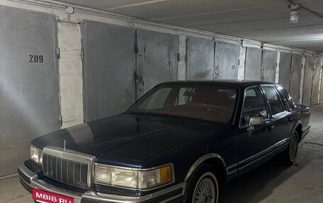 Lincoln Town Car II, 1990 год, 1 200 000 рублей, 6 фотография