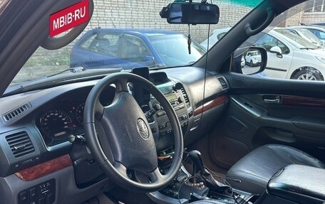 Toyota Land Cruiser Prado 120 рестайлинг, 2007 год, 1 450 000 рублей, 2 фотография