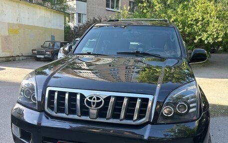 Toyota Land Cruiser Prado 120 рестайлинг, 2007 год, 1 450 000 рублей, 3 фотография