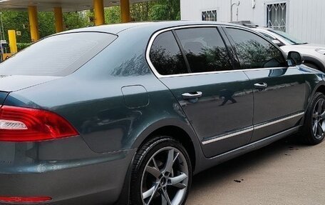 Skoda Superb III рестайлинг, 2014 год, 1 040 000 рублей, 4 фотография