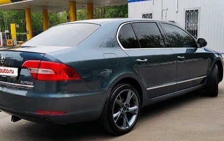 Skoda Superb III рестайлинг, 2014 год, 1 040 000 рублей, 9 фотография