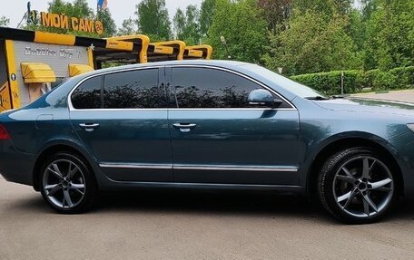 Skoda Superb III рестайлинг, 2014 год, 1 040 000 рублей, 8 фотография