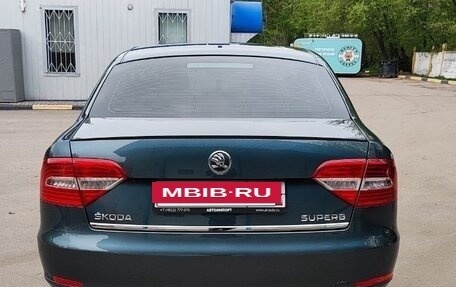 Skoda Superb III рестайлинг, 2014 год, 1 040 000 рублей, 5 фотография