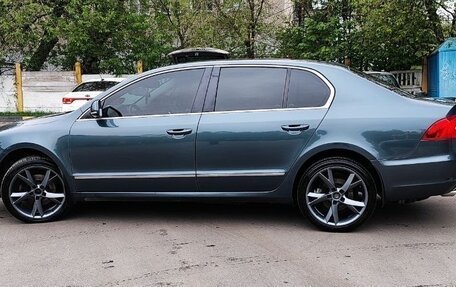 Skoda Superb III рестайлинг, 2014 год, 1 040 000 рублей, 10 фотография