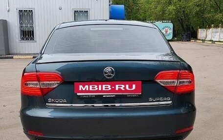 Skoda Superb III рестайлинг, 2014 год, 1 040 000 рублей, 12 фотография