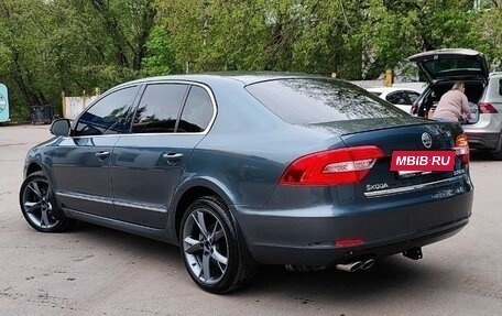 Skoda Superb III рестайлинг, 2014 год, 1 040 000 рублей, 11 фотография