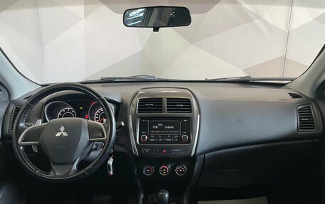 Mitsubishi ASX I рестайлинг, 2012 год, 1 100 000 рублей, 11 фотография