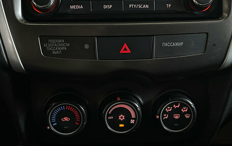 Mitsubishi ASX I рестайлинг, 2012 год, 1 100 000 рублей, 14 фотография