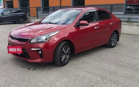 KIA Rio IV, 2020 год, 1 750 000 рублей, 3 фотография