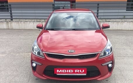 KIA Rio IV, 2020 год, 1 750 000 рублей, 2 фотография