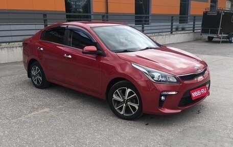 KIA Rio IV, 2020 год, 1 750 000 рублей, 1 фотография