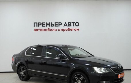 Skoda Superb III рестайлинг, 2014 год, 950 000 рублей, 1 фотография