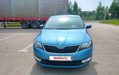 Skoda Rapid I, 2016 год, 600 000 рублей, 1 фотография