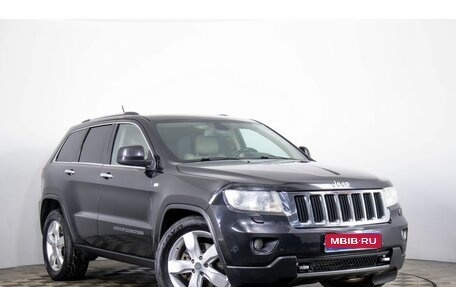 Jeep Grand Cherokee, 2012 год, 1 599 000 рублей, 1 фотография