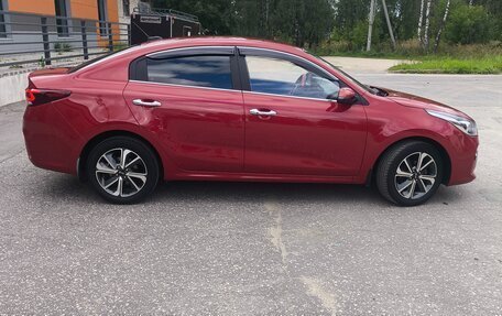 KIA Rio IV, 2020 год, 1 750 000 рублей, 8 фотография