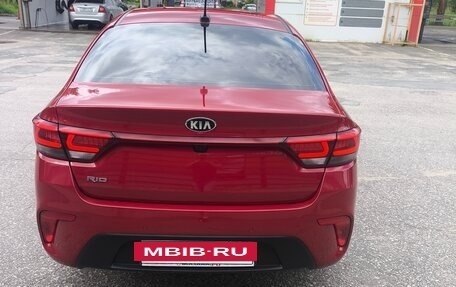 KIA Rio IV, 2020 год, 1 750 000 рублей, 6 фотография