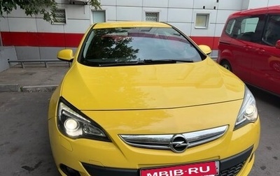 Opel Astra J, 2013 год, 690 000 рублей, 1 фотография
