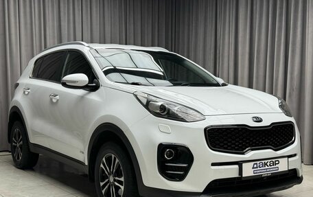 KIA Sportage IV рестайлинг, 2017 год, 2 159 000 рублей, 1 фотография
