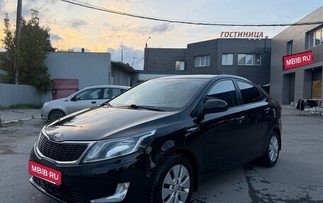 KIA Rio III рестайлинг, 2013 год, 785 000 рублей, 1 фотография