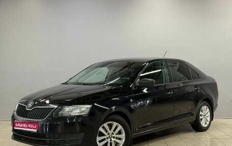 Skoda Rapid I, 2014 год, 720 000 рублей, 1 фотография