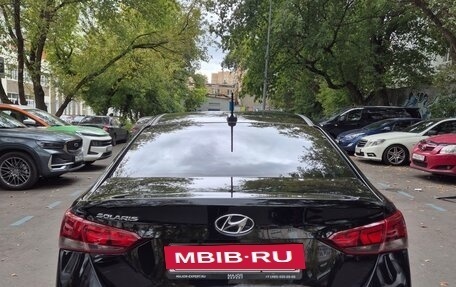 Hyundai Solaris II рестайлинг, 2021 год, 1 550 000 рублей, 3 фотография