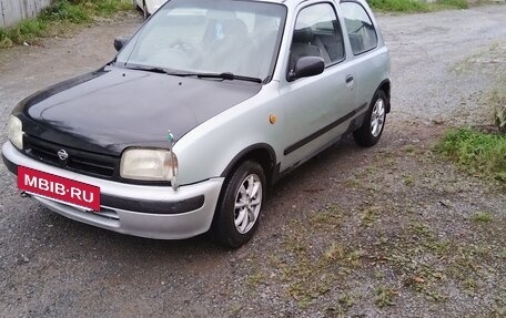 Nissan March II, 1997 год, 155 000 рублей, 4 фотография