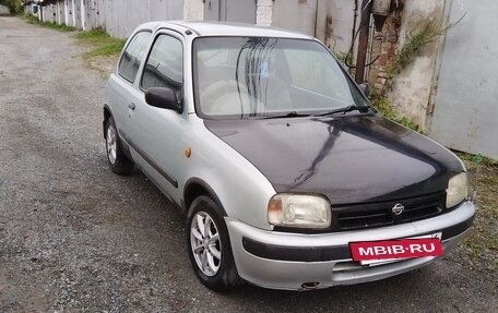 Nissan March II, 1997 год, 155 000 рублей, 5 фотография