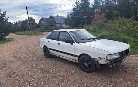 Audi 80, 1986 год, 45 000 рублей, 5 фотография