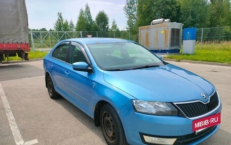 Skoda Rapid I, 2016 год, 600 000 рублей, 2 фотография