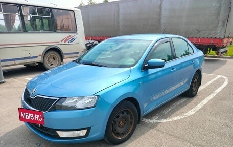Skoda Rapid I, 2016 год, 600 000 рублей, 3 фотография