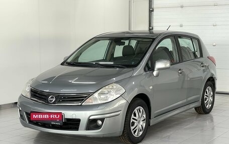 Nissan Tiida, 2010 год, 679 000 рублей, 3 фотография