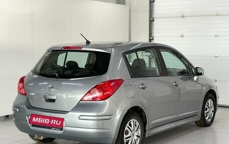 Nissan Tiida, 2010 год, 679 000 рублей, 4 фотография
