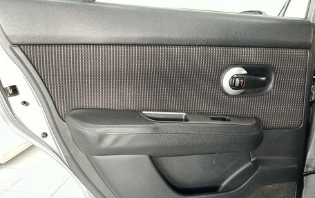 Nissan Tiida, 2010 год, 679 000 рублей, 19 фотография