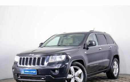 Jeep Grand Cherokee, 2012 год, 1 599 000 рублей, 3 фотография