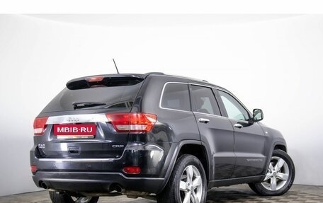 Jeep Grand Cherokee, 2012 год, 1 599 000 рублей, 4 фотография