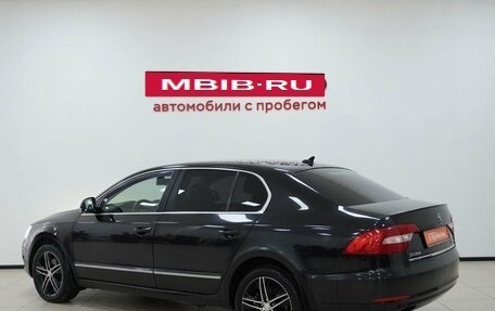 Skoda Superb III рестайлинг, 2014 год, 950 000 рублей, 5 фотография