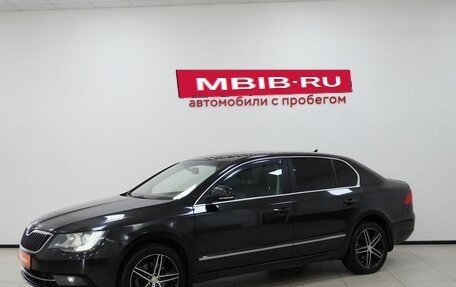 Skoda Superb III рестайлинг, 2014 год, 950 000 рублей, 3 фотография